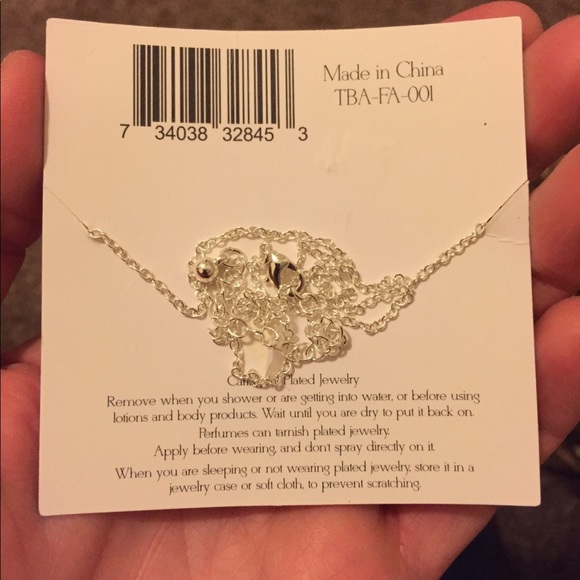 Iridescent Stone Necklace - Picture 4 of 5